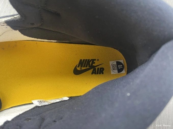 Kicked Out Shoe Store Jordan Yellow OG Toe Air 555088-711 1 High 0820